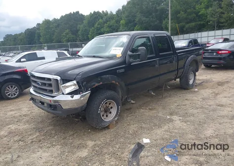2001 Ford F-250 Lariat/Xl/Xlt from USA, damaged, VIN 1FTNW21S91EA22843